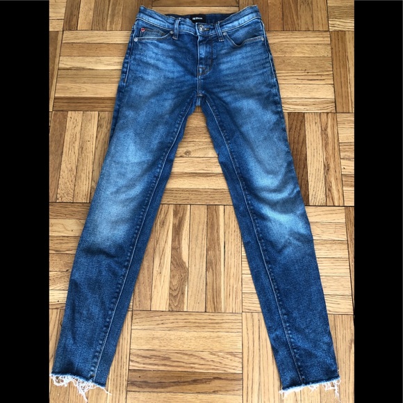 HUDSON Jeans Natalie Mid Rise Ankle Super Skinny - Picture 3 of 9